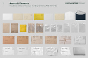 Postage Stamp Toolkit, a Packaging Mockup by Mocku (Thumbnail 15 of 22)
