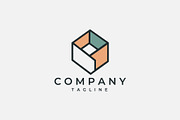 Abstract Isometric Cube Logo, a Branding & Logo Template by Vectorium Studio (Thumbnail 2 of 2)