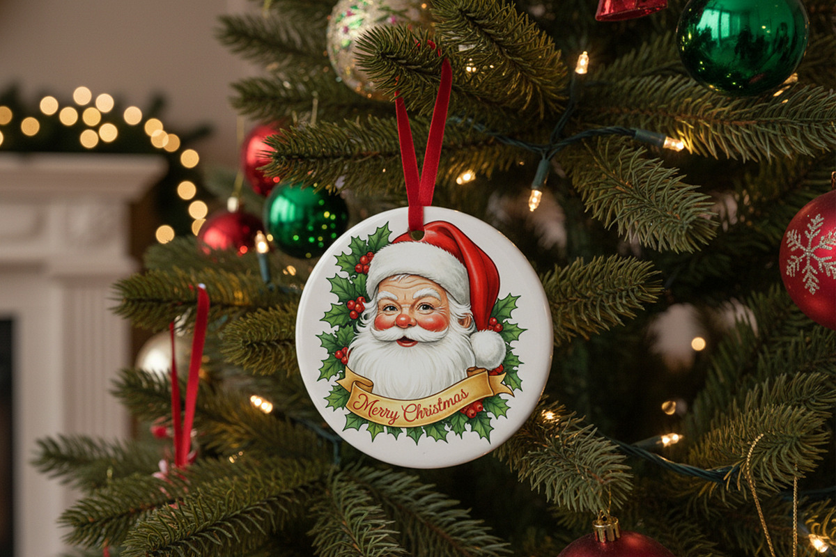 Vintage Christmas ClipArt Collection, an Illustration by SavinV (Photo 5 of 7)