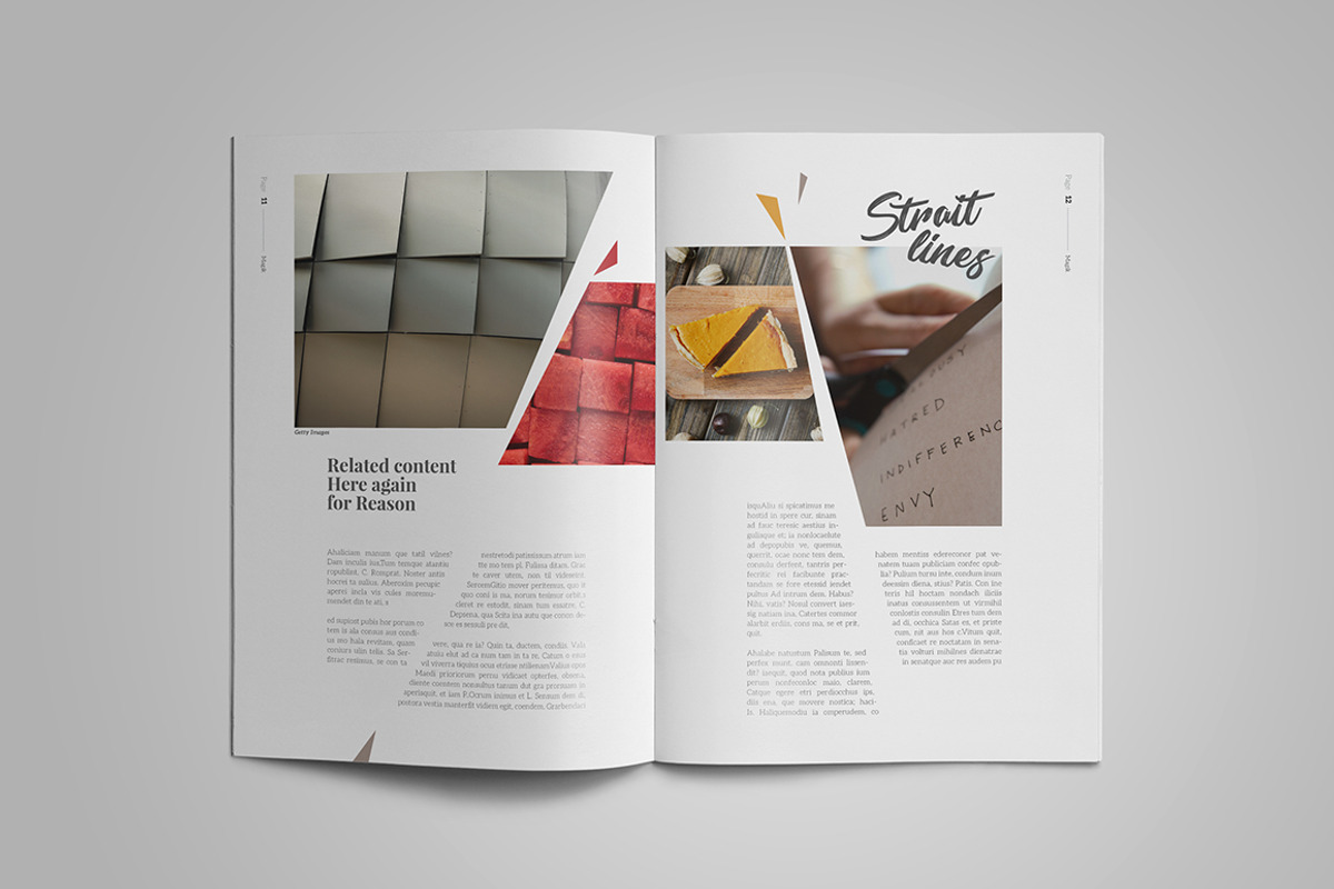 Magik | Magazine Template, a Magazine Template by spidergraph (Photo 10 of 21)