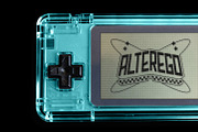 Retro Gaming Console Mockup, a Device Mockup by Design Squad (Thumbnail 3 of 4)