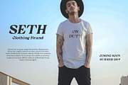 Gavency Blur, a Serif Font by Craft Supply Co. (Thumbnail 6 of 8)