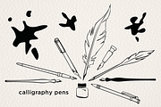 Reading & Writing elements, an Illustration by morninglight (Thumbnail 3 of 4)