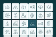 475 Financial and Economic Icons, an Outline Icon by Prosymbols (Thumbnail 11 of 13)