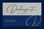 Hampshire - Modern Script Font, a Script Font by Good Java Studio (Thumbnail 3 of 10)