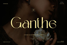 Ganthe Modern Serif Font