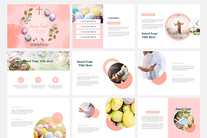 Easter Ppt Template