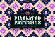 Pixel Mosaic Patterns | Vol. 04, a Pattern Graphic by dvtchk (Thumbnail 9 of 10)