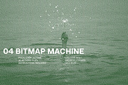 04: Bitmap Machine for Photoshop, an Action Add-On by Eugene Tantsurin (Thumbnail 1 of 12)