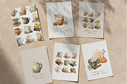 Pumpkin Spice - Autumn Drinks, a Decorative Illustration by ThaismotaCreativeCo (Thumbnail 6 of 9)