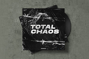 Total Chaos Album Cover Art