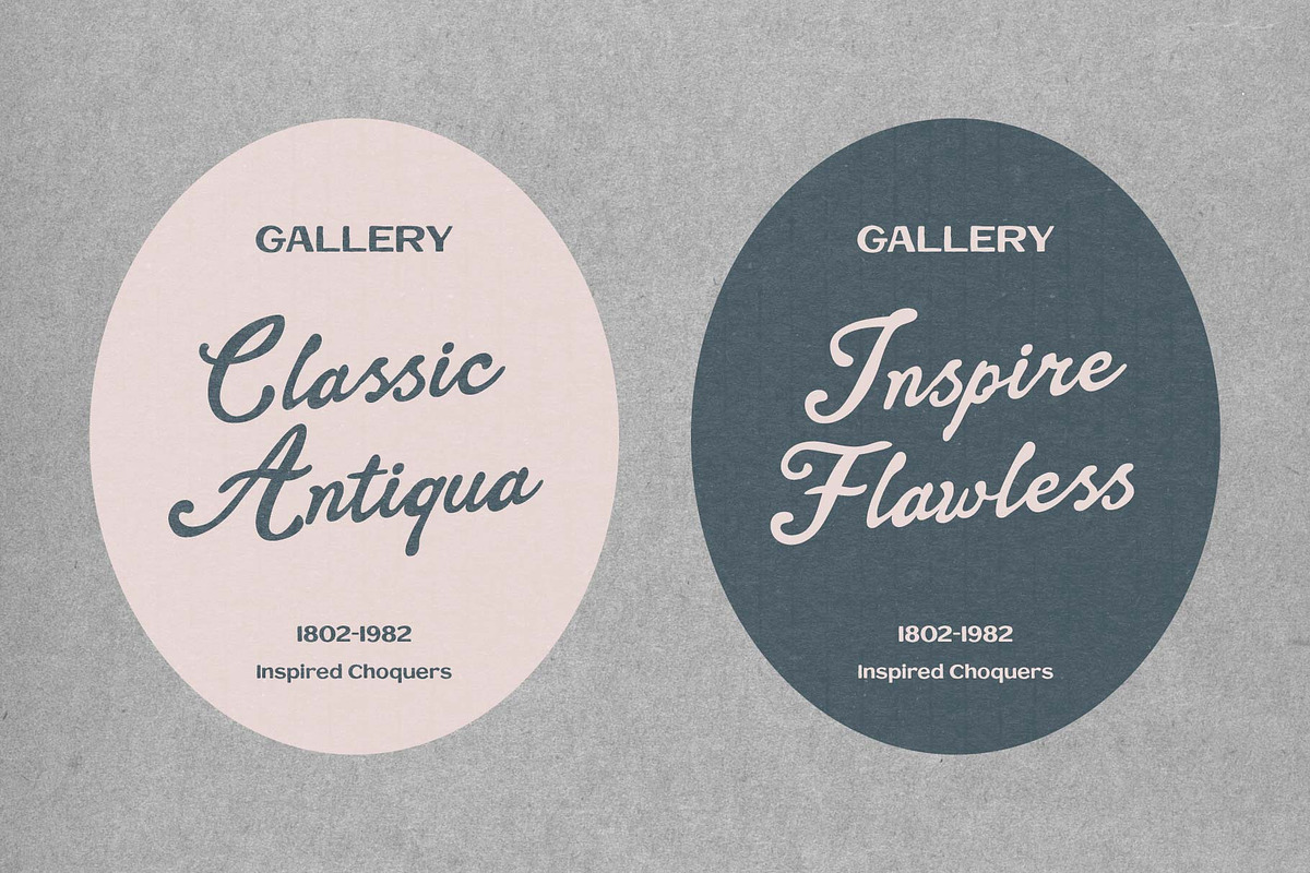 Sunset Palm; Vintage Fonts, a Handwritten Font by Eko Bimantara (Photo 14 of 19)
