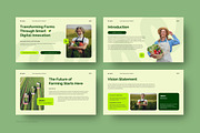 Smart AgriTech Innovation Pitch Deck, a Presentation Template by FIBRINOSÄ (Thumbnail 3 of 7)