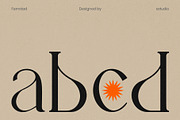 Fernstad - Elegant Serif Font, a Serif Font by Eztudio (Thumbnail 13 of 16)