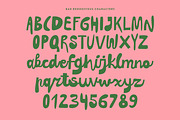 Bad Rendezvous Playful Vibe Script, a Script Font by Struvictory.art (Thumbnail 4 of 9)