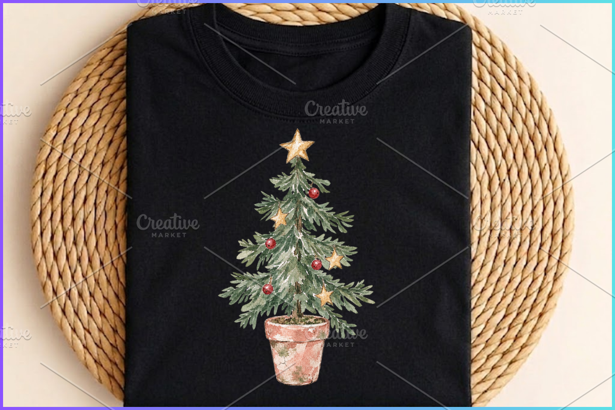 Hand Drawn Christmas PNG Cliparts, a Seasonal Illustration by Ink Gallery (Photo 11 of 13)