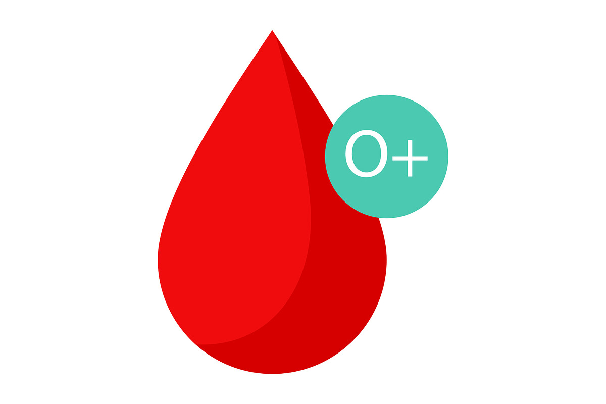 Blood Drops with Rh Factor Donor Day, a Healthcare Illustration by the_myro (Photo 5 of 8)