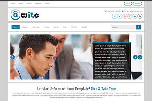 PS Awite Bootstrap Joomla3 Template