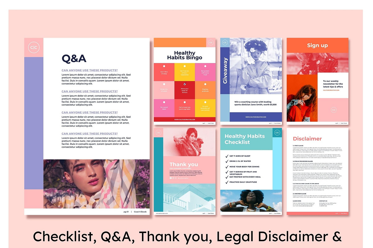 Coach eBook, a Magazine Template by Cultive Creative (Photo 12 of 13)