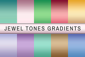 Jewel Tones Gradients