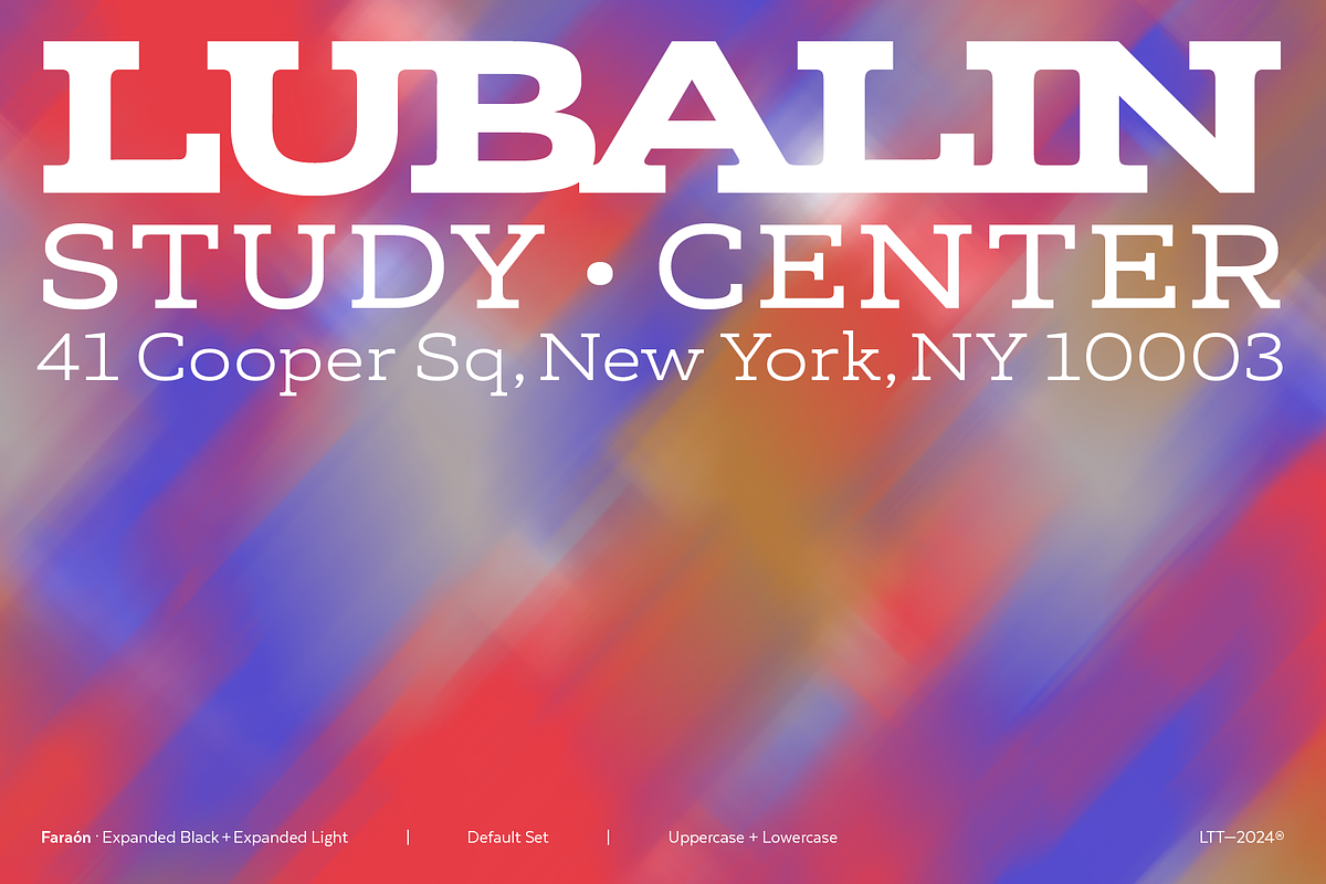 Faraon, a Slab Serif Font by Latinotype (Photo 13 of 15)