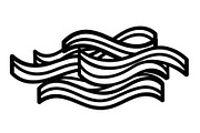 Abstract Wave Liquid Line Art, an Illustration by Gfx_Store (Thumbnail 10 of 11)