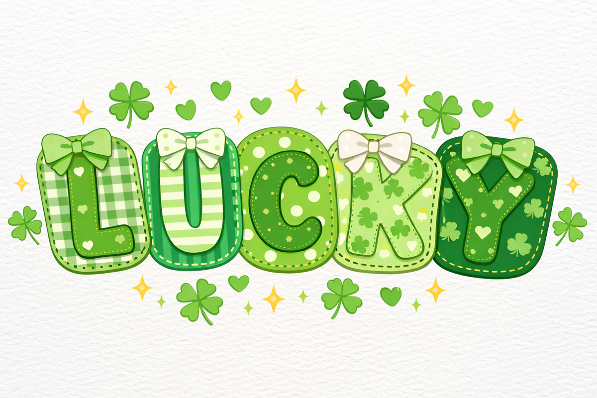 Saint Patrick PNG Shirt Lucky Spring, a Seasonal Illustration by SugarCloudStudioArt (Photo 4 of 4)