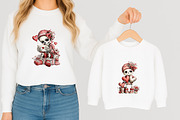 Skeleton Valentine Bundle Sublimatio, an Illustration by designcity5 (Thumbnail 4 of 5)