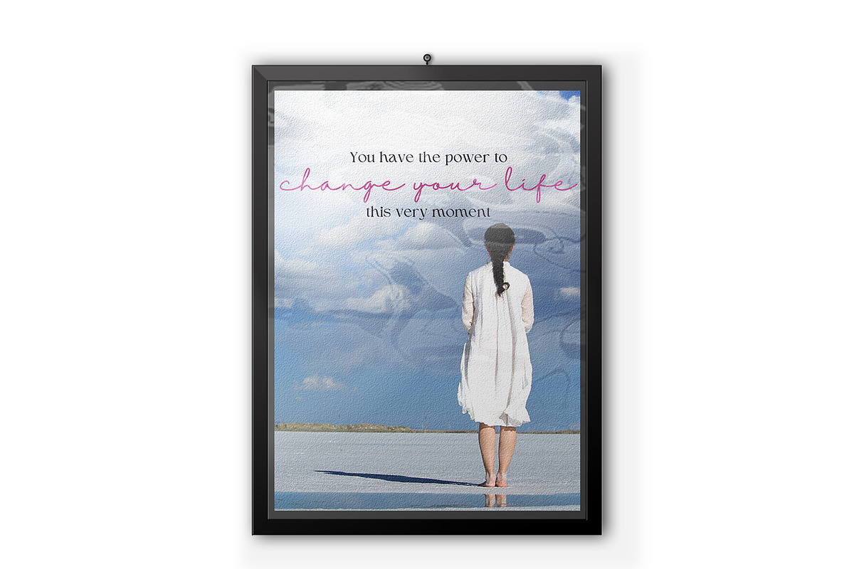 Photo Frame Mockup, a Product Mockup by Mockupfit (Photo 4 of 5)
