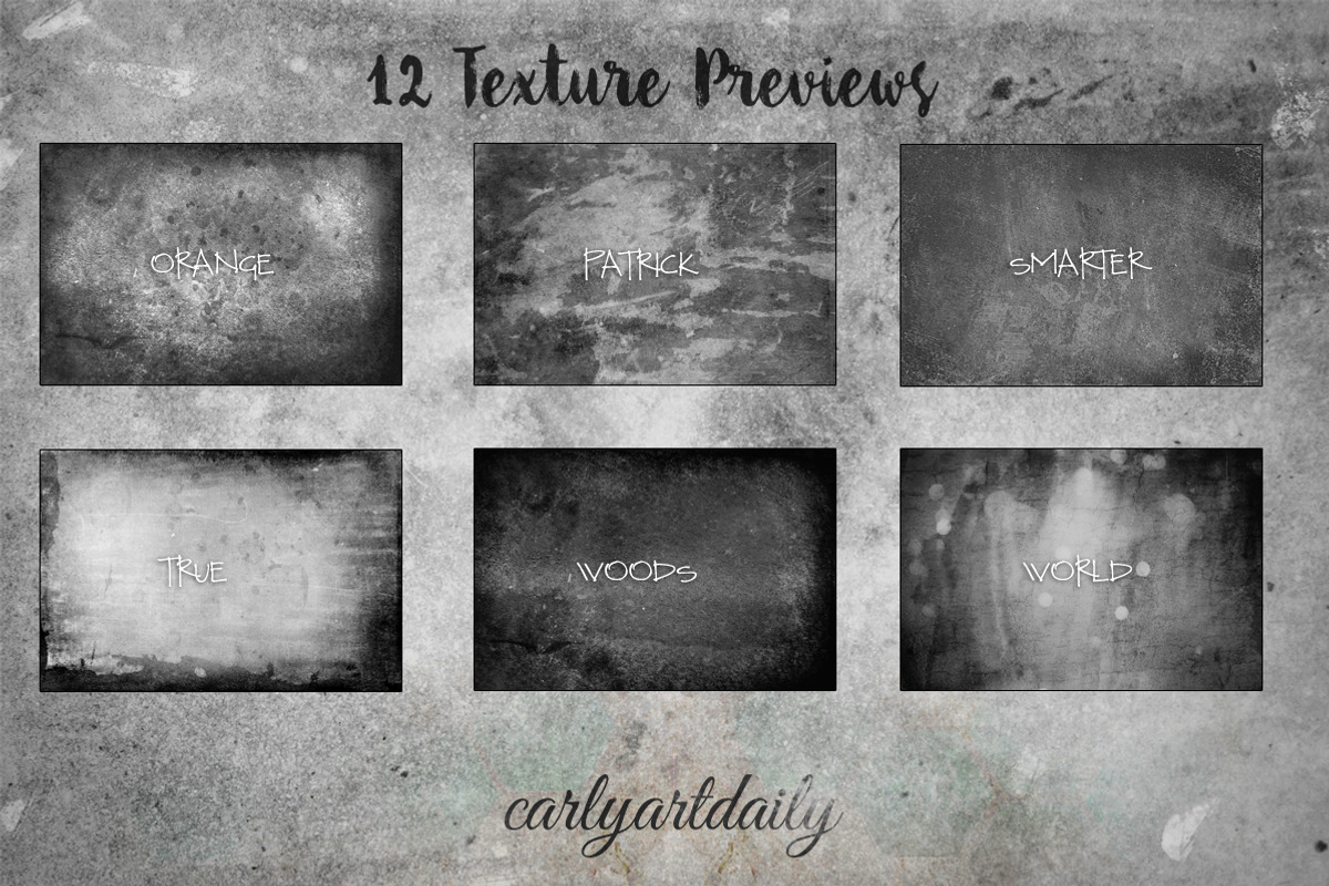 Dirty Textures, a Texture Graphic by CarlyArtDaily (Photo 3 of 3)