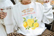 When Life Gives You Lemons Make PNG, an Illustration by Craft Nest (Thumbnail 3 of 5)