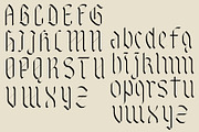 Scimitar | Blackletter Display Font, a Blackletter Font by Mad Supply (Thumbnail 5 of 9)
