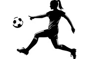 Football & Soccer SVG Bundle, an Object Graphic by Designer_Momina (Thumbnail 8 of 13)