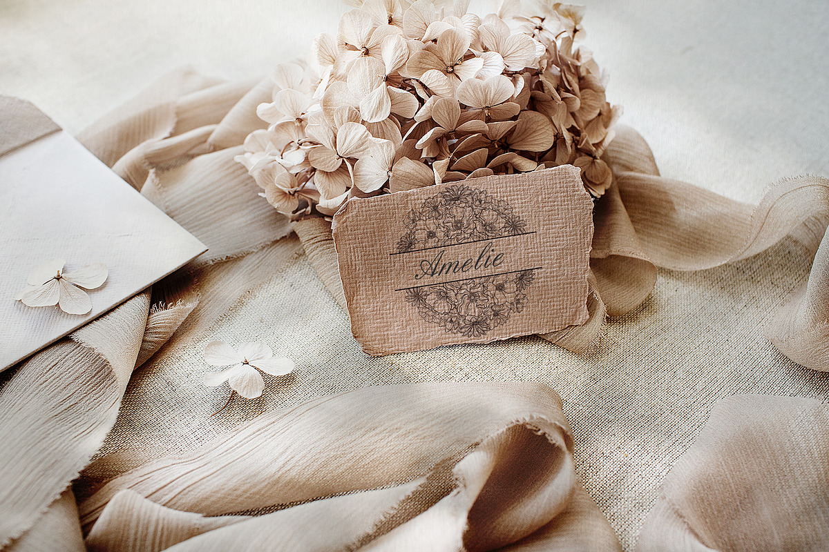 Delicate Wedding Design., a Decorative Illustration by Designwork (Photo 7 of 16)