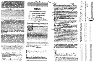 Historic Handwriting Overlays