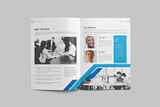 Company Profile, a Brochure Template by Tanber Hossen (Thumbnail 13 of 14)