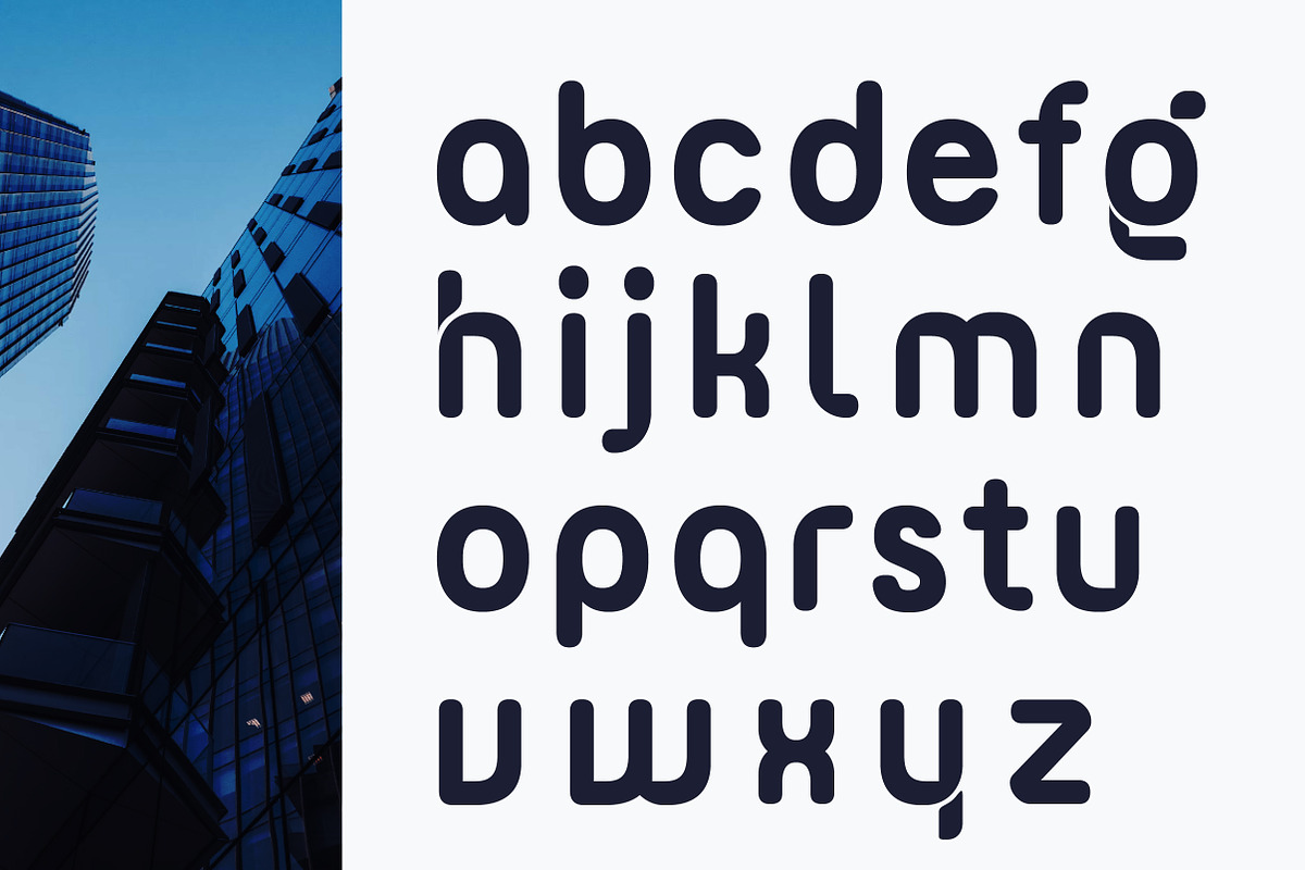 Davigo Pro a Modern Rounded Fonts, a Sans Serif Font by Lettertype Studio (Photo 13 of 14)