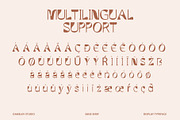 Cheops, a Sans Serif Font by Damelev (Thumbnail 10 of 11)