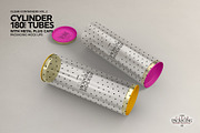 Clear/Opaque Tube Packaging Mockup, a Packaging Mockup by INCDesign (Thumbnail 7 of 10)