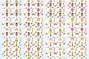 Unicorn 1 - elements and patterns, an Animal Illustration by My Sweet Dreams (Thumbnail 7 of 13)