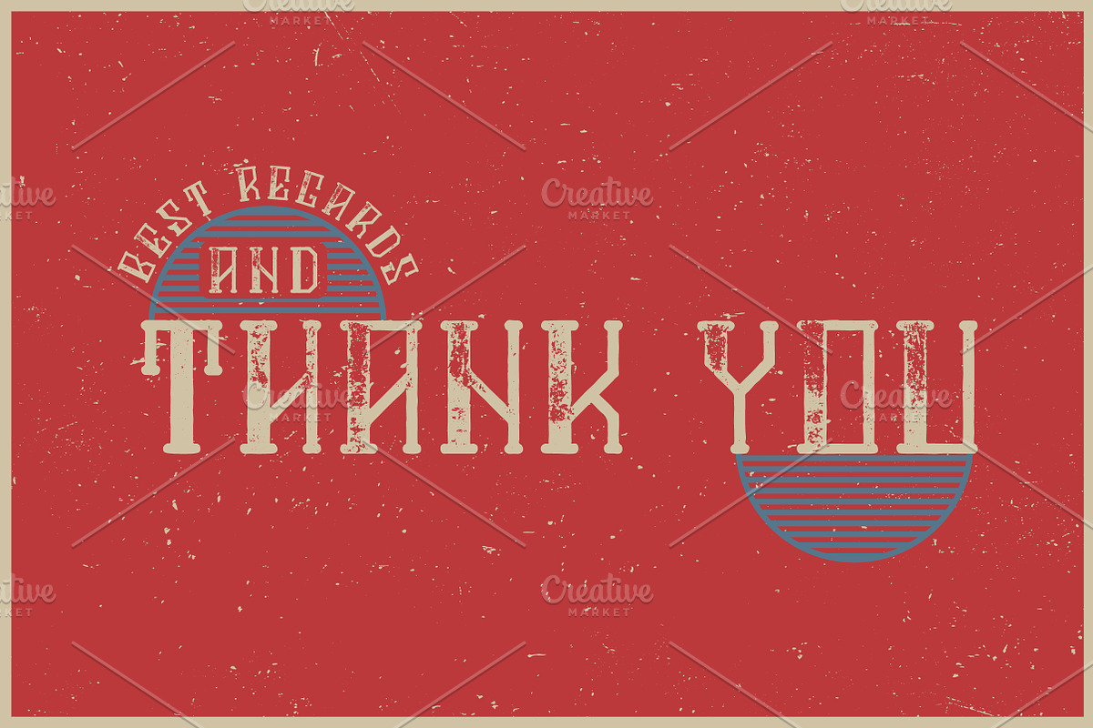 Orange Tree Typeface preview 6