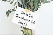 Beauty | Script Font, a Handwritten Font by Scratchones (Thumbnail 5 of 9)