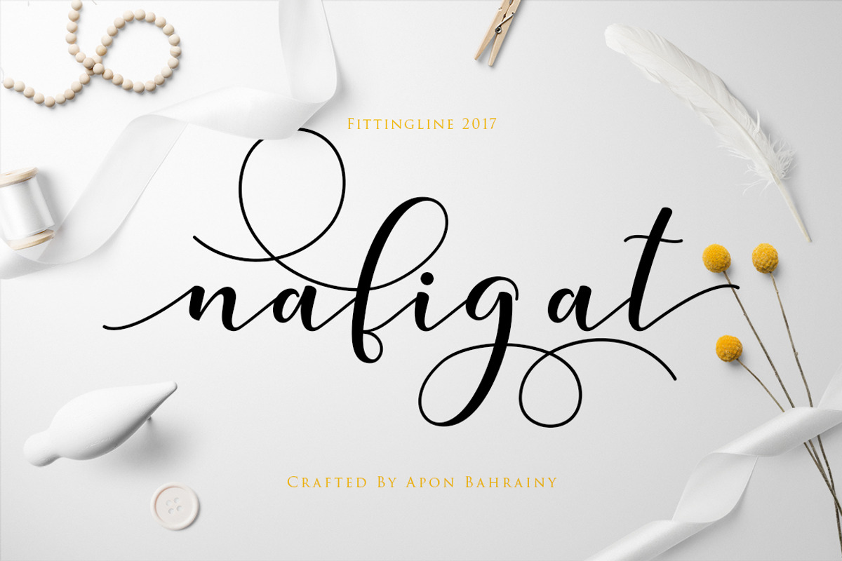 Nafigat Script preview 6