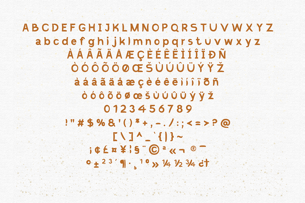 Habile – Sans Serif Font, a Sans Serif Font by NDNL Studio (Photo 6 of 6)