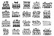 Girls Trip 2026 SVG Bundle, a Graphic by M9 Design (Thumbnail 1 of 14)