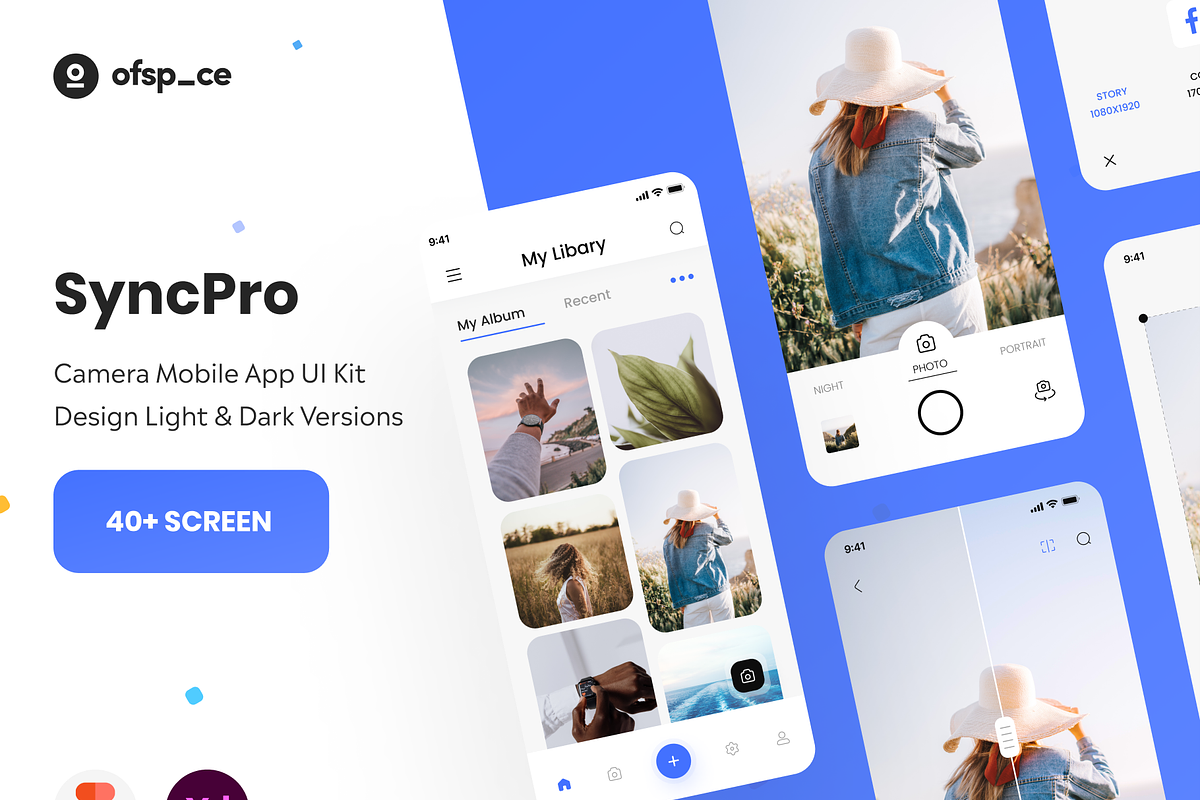 SyncPro-Camera App UI Kit, an App Template by Ofspace Digital Agency (Photo 4 of 4)