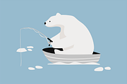 Arctic Animals Illustration, an Animal Illustration by Jump Studio (Thumbnail 8 of 10)