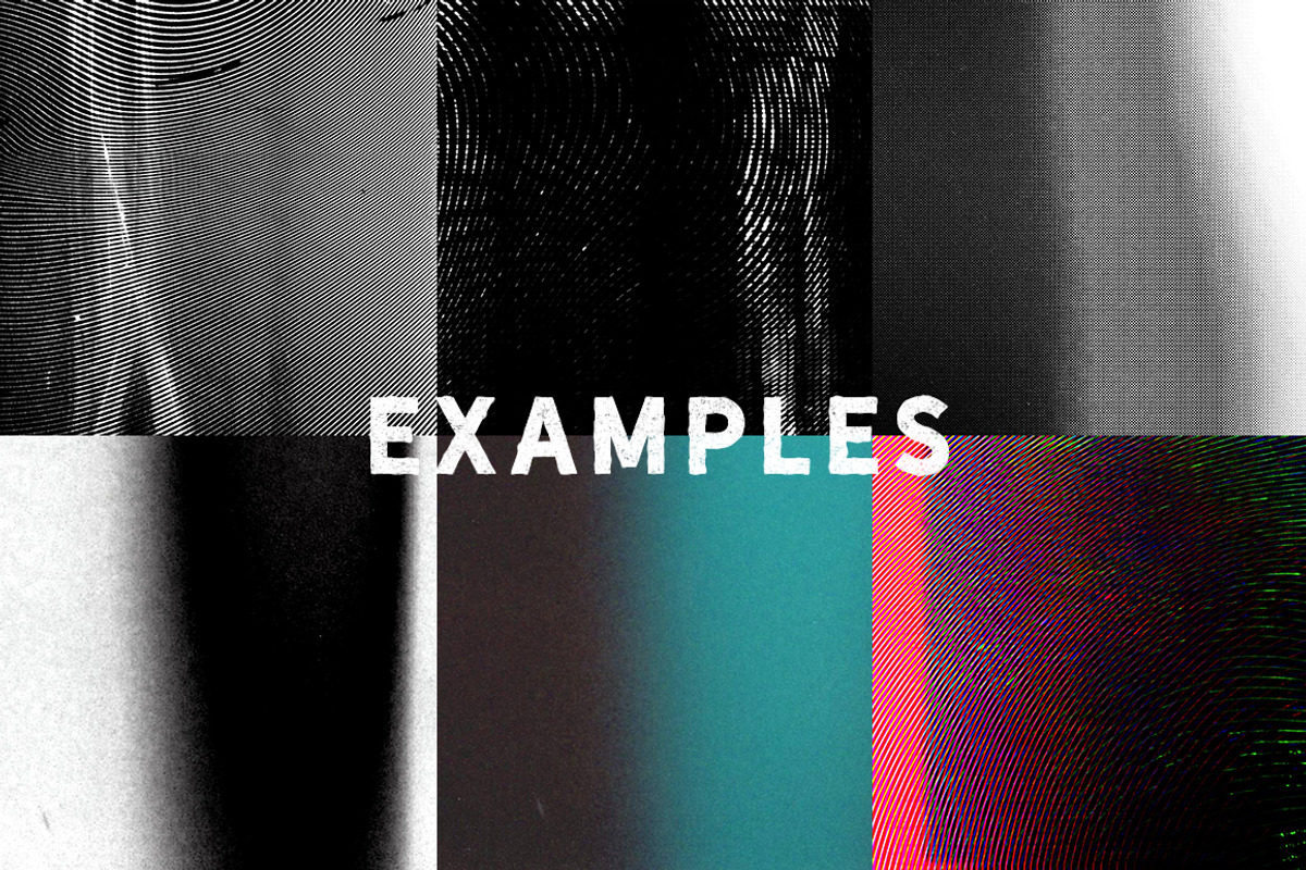 Glitched Photocopier Texture Bundle, a Texture Graphic by Big Blond Bear (Photo 2 of 5)
