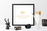 THE BLOSSOM LOGO PACK, a Branding & Logo Template by IsikChic (Thumbnail 8 of 10)