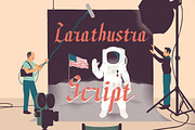 Zarathustra Family Sale, a Script Font by Etewut (Thumbnail 4 of 9)